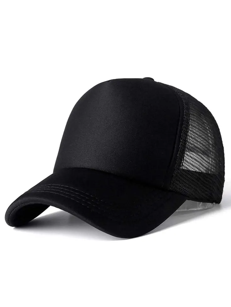 Classic Trucker Hat – Vintage Style & Breathable Comfort