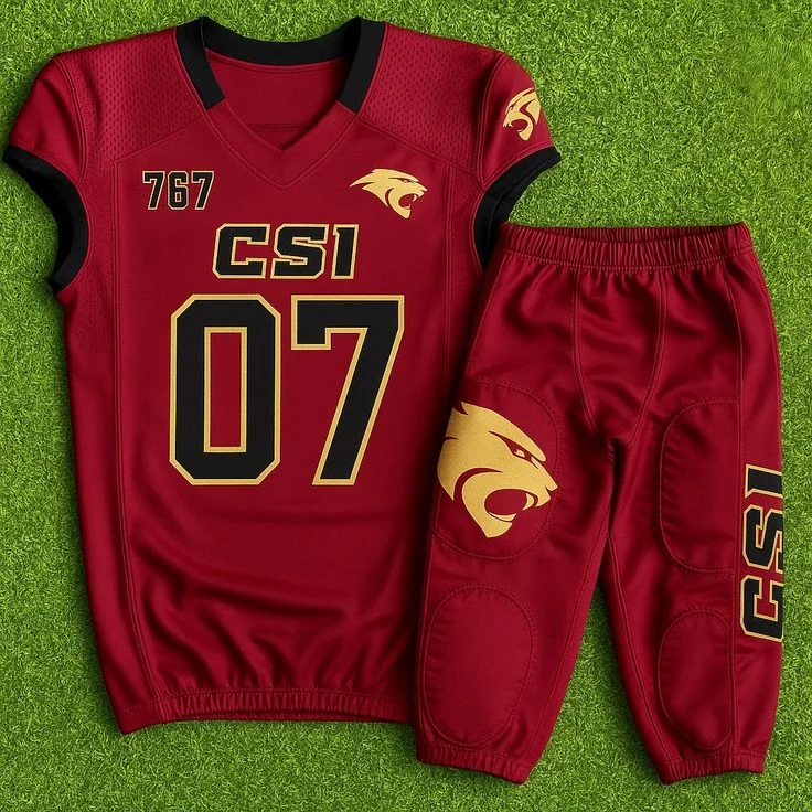 American Football Uniform