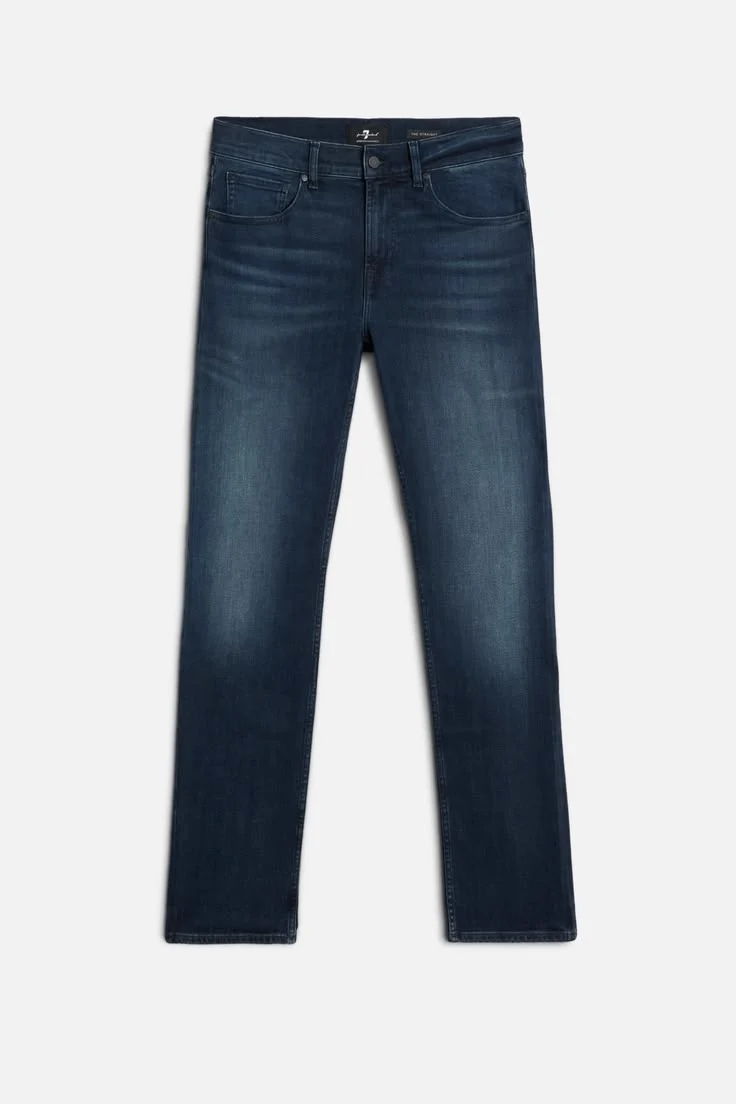 Classic Denim Jeans – Light Wash Relaxed & Dark Wash Slim Fits - Image 2