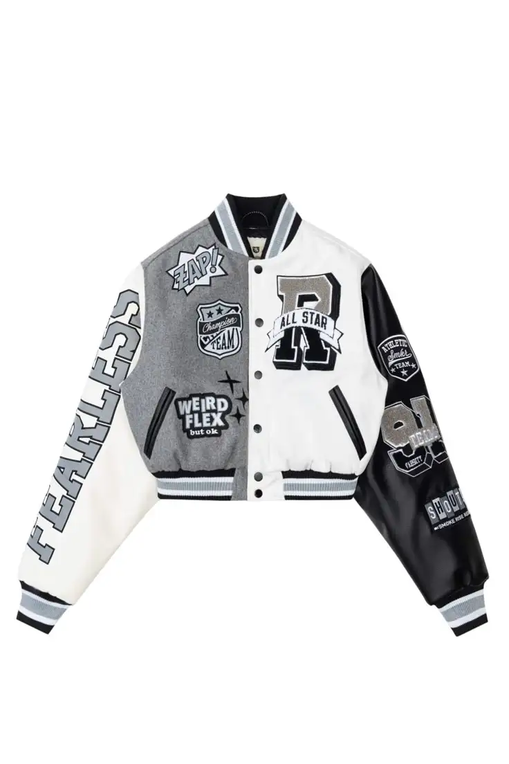 Designer & Vintage-Inspired Varsity Jackets – Avirex & Disney Styles - Image 2