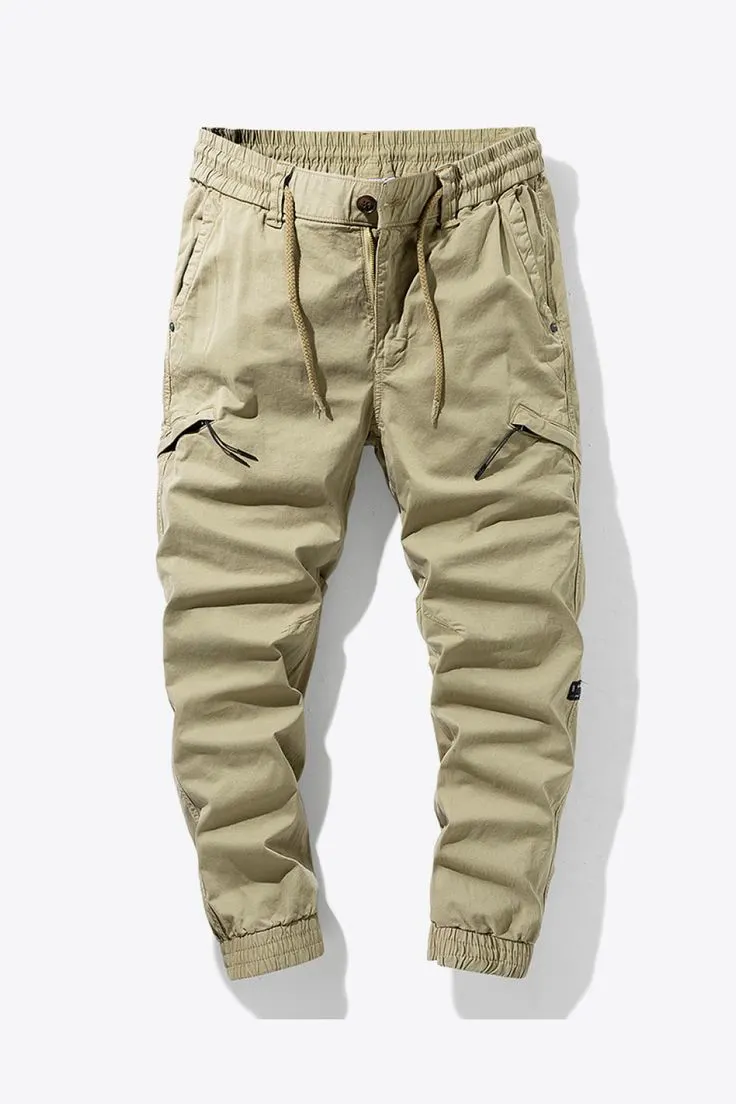 Men's Tactical Cargo Joggers – Utility Meets Street Style - Image 6