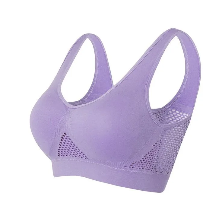 Women’s High-Performance Sports Bras – Support, Ventilation & Style
