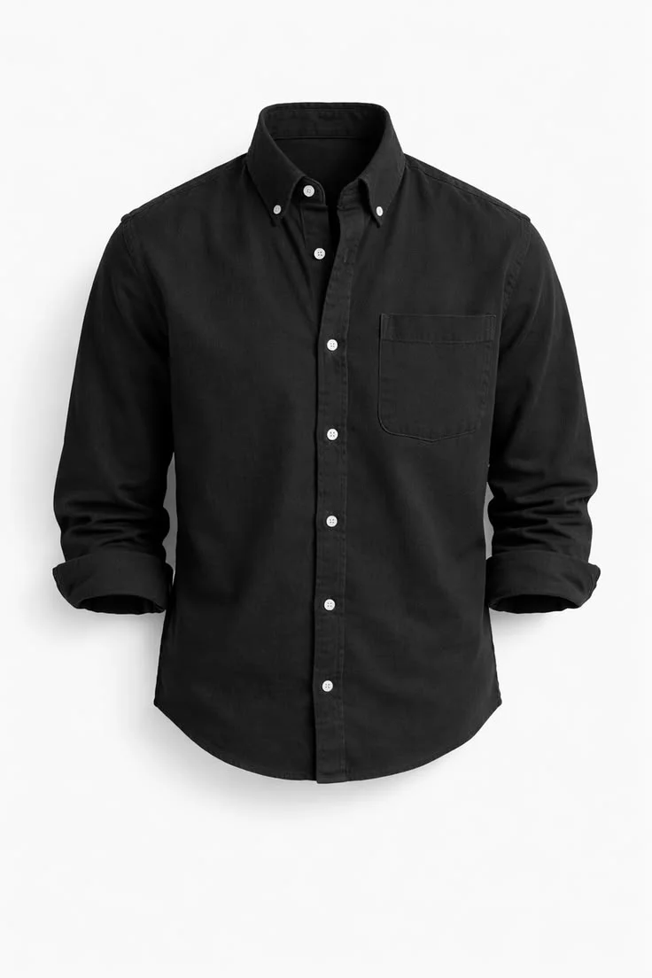 Men's Slim Fit Dress Shirts – Business Casual & Formal Styles - Image 2