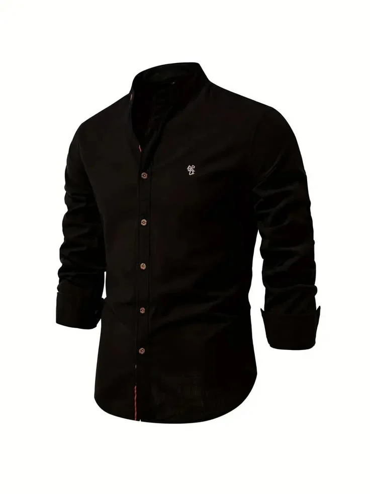 Men's Slim Fit Dress Shirts – Business Casual & Formal Styles - Image 3
