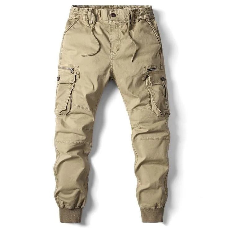 Men's Tactical Cargo Joggers – Utility Meets Street Style - Image 4