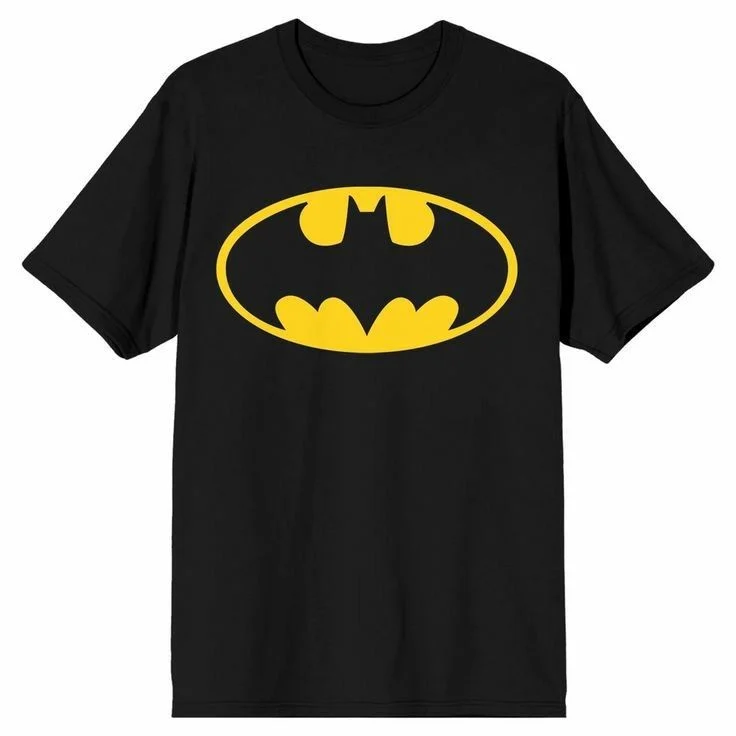 Iconic Graphic Tees – Batman Classic & Black Hole Vintage Streetwear