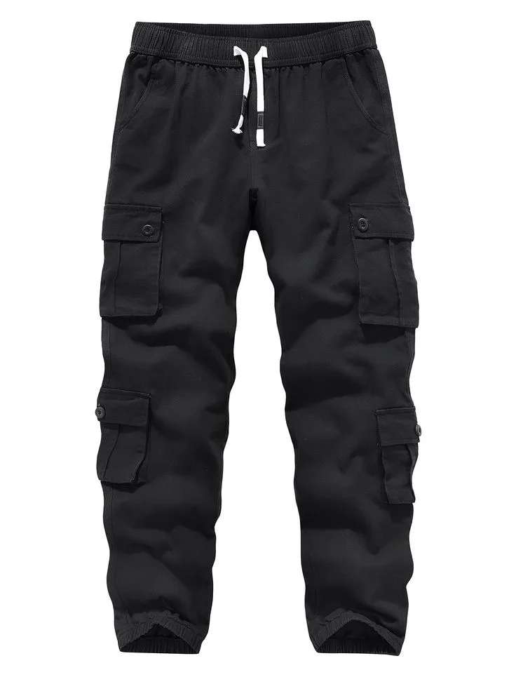 Men's Tactical Cargo Joggers – Utility Meets Street Style - Image 3