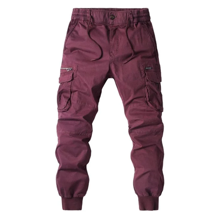 Men’s Tactical Cargo Joggers – Utility Meets Street Style
