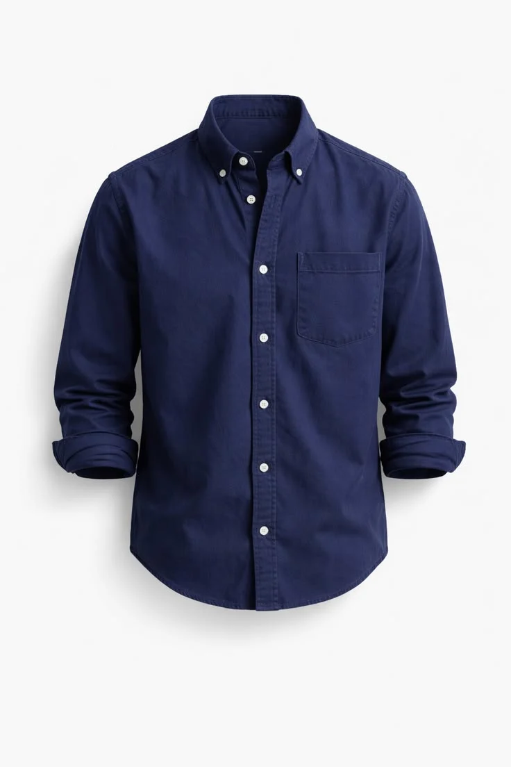 Men's Slim Fit Dress Shirts – Business Casual & Formal Styles - Image 6