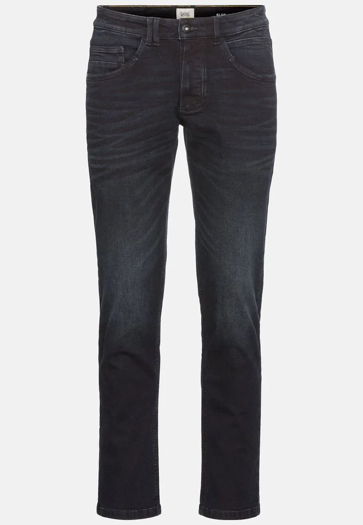Classic Denim Jeans – Light Wash Relaxed & Dark Wash Slim Fits - Image 7