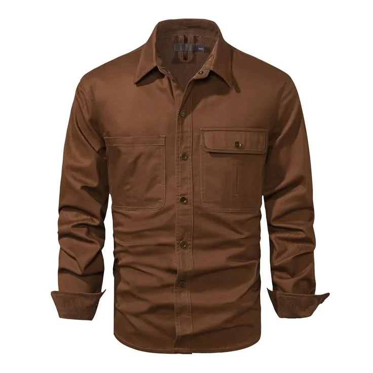 Men's Slim Fit Dress Shirts – Business Casual & Formal Styles - Image 7
