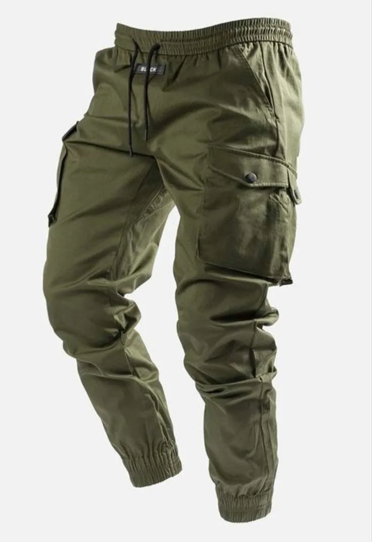 Men's Tactical Cargo Joggers – Utility Meets Street Style - Image 2